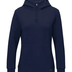 Zip Pro Casual Damen Kapuzensweater