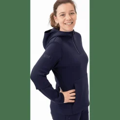 Zip Pro Casual Damen Kapuzensweater