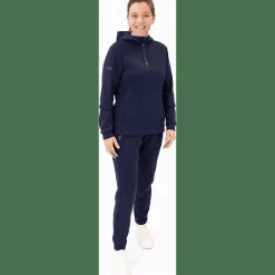 Zip Pro Casual Damen Kapuzensweater