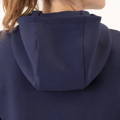 Zip Pro Casual Damen Kapuzensweater