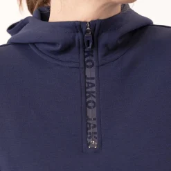 Zip Pro Casual Damen Kapuzensweater