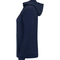 Zip Pro Casual Damen Kapuzensweater