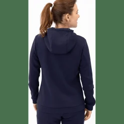 Zip Pro Casual Damen Kapuzensweater