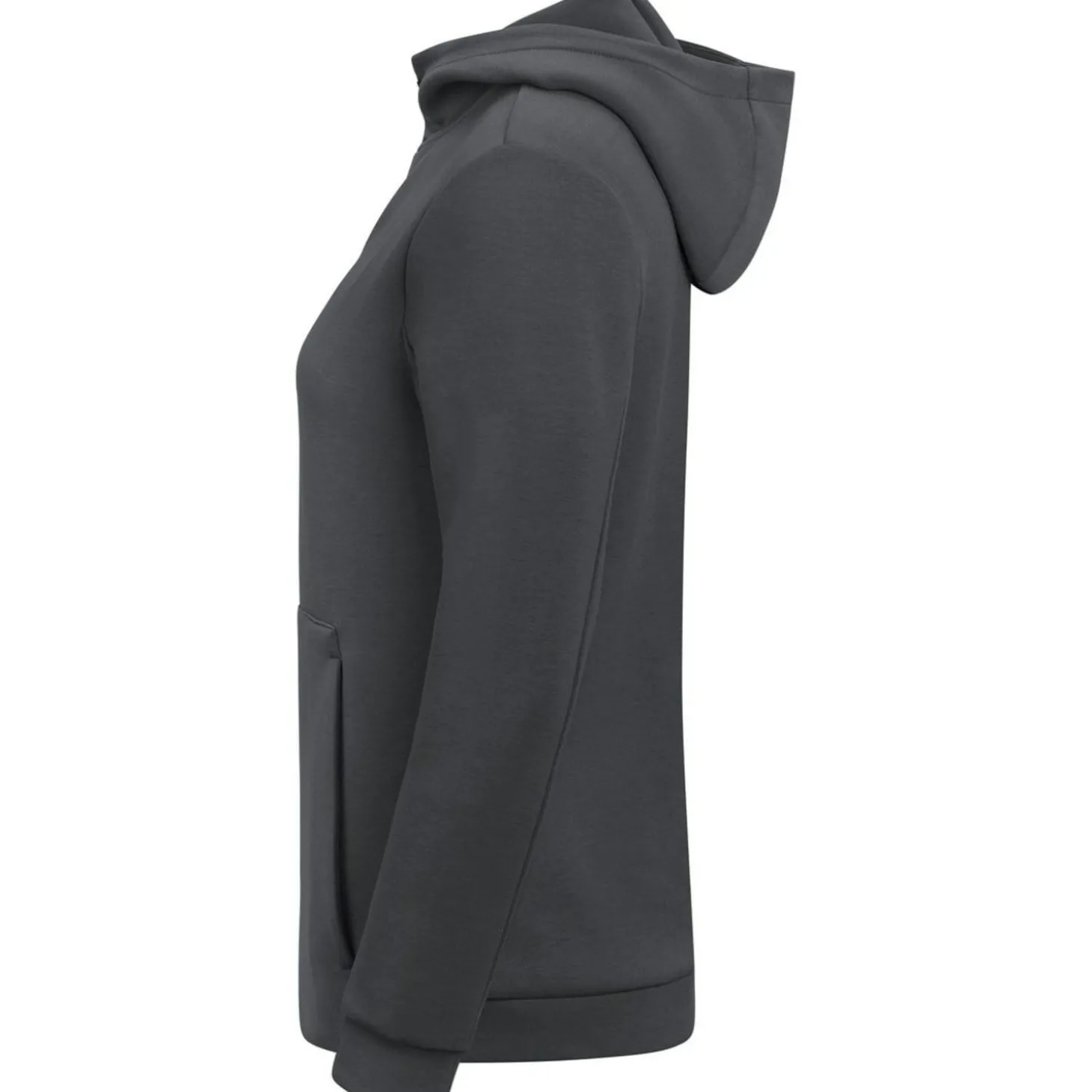 Zip Pro Casual Damen Kapuzensweater