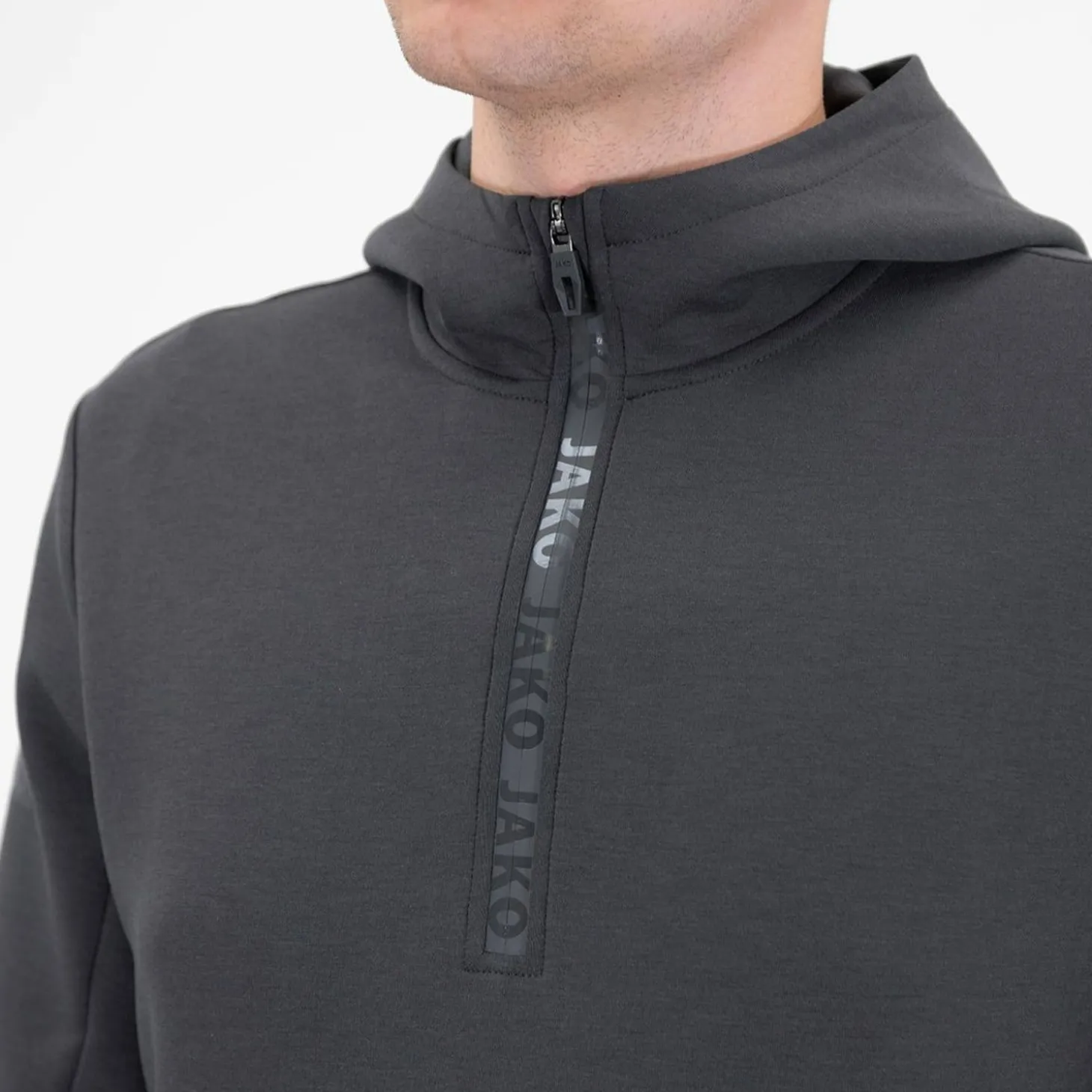Zip Pro Casual Damen Kapuzensweater