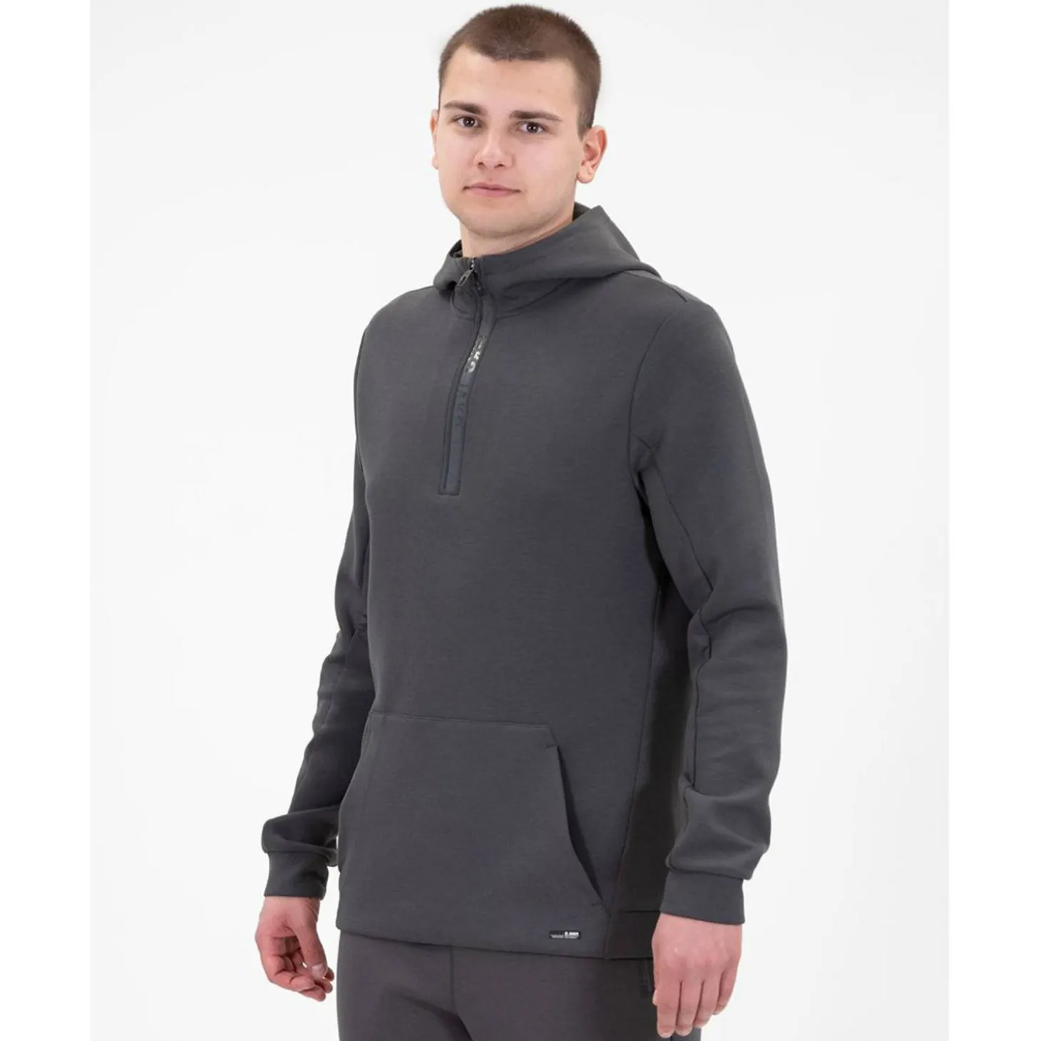 Zip Pro Casual Damen Kapuzensweater