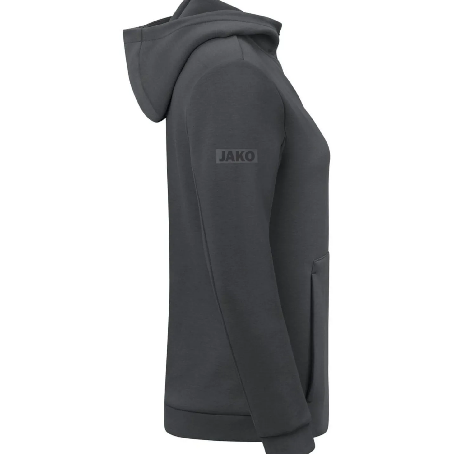 Zip Pro Casual Damen Kapuzensweater