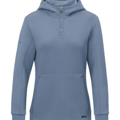 Zip Pro Casual Damen Kapuzensweater