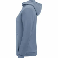 Zip Pro Casual Damen Kapuzensweater