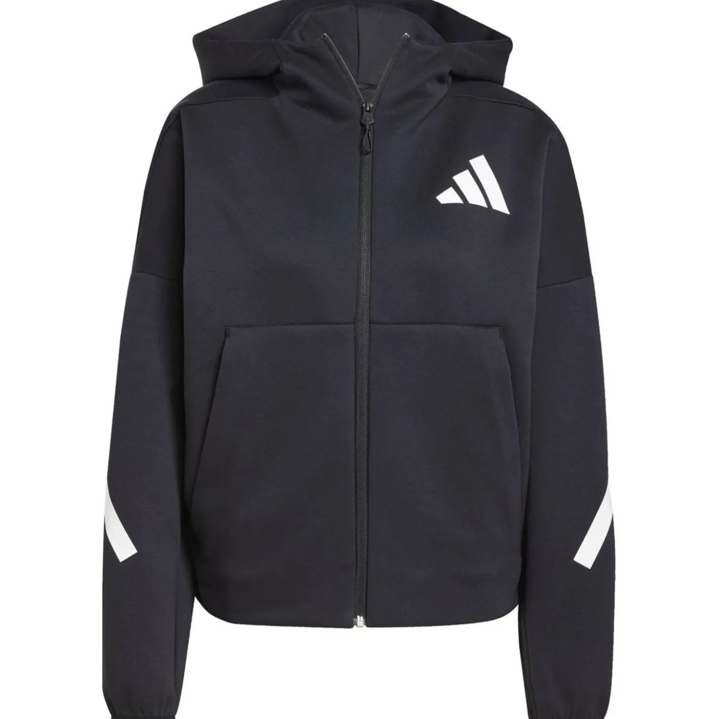 Z.n.e. Full-Zip Damen Kapuzensweater