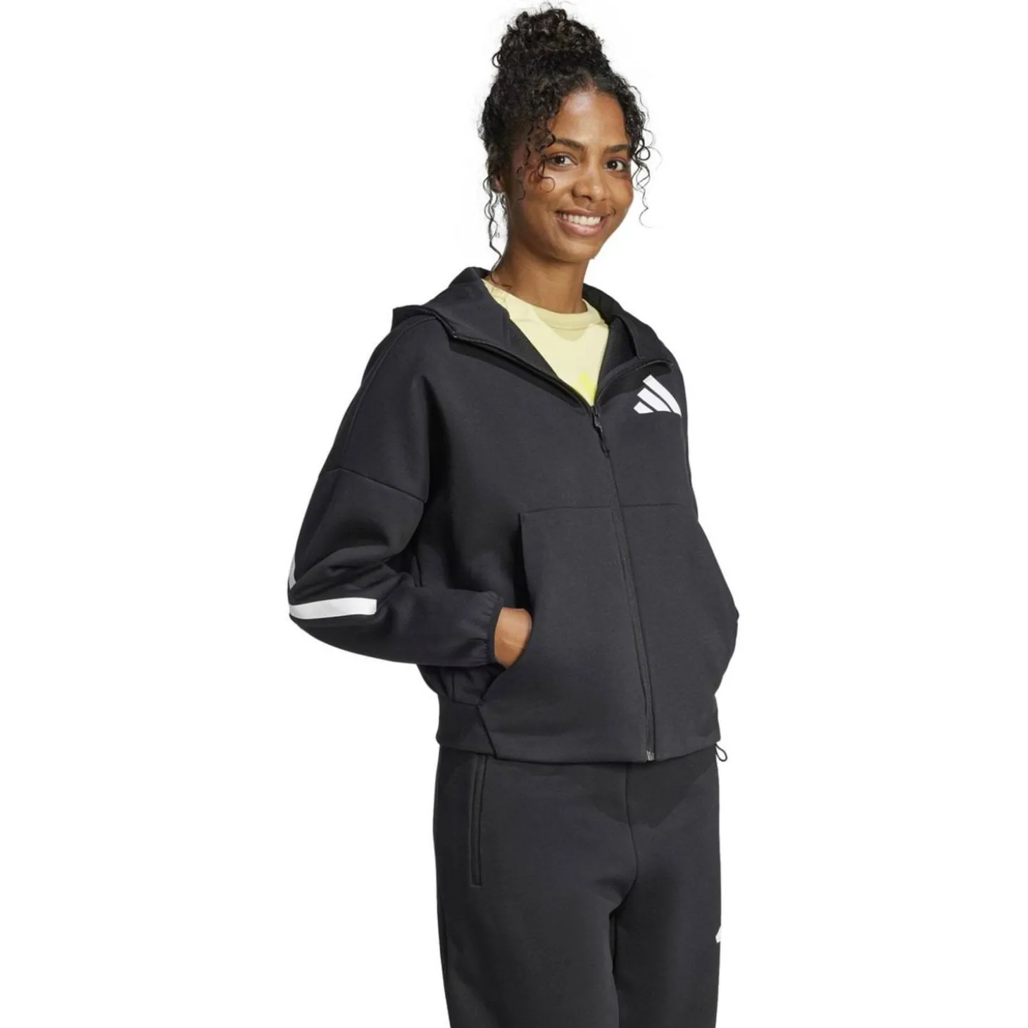 Z.n.e. Full-Zip Damen Kapuzensweater