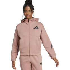 Z.n.e. Full-Zip Damen Kapuzensweater