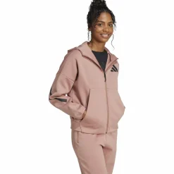Z.n.e. Full-Zip Damen Kapuzensweater