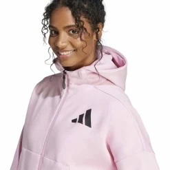 Z.n.e. Full-Zip Damen Kapuzensweater