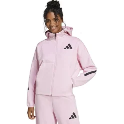 Z.n.e. Full-Zip Damen Kapuzensweater