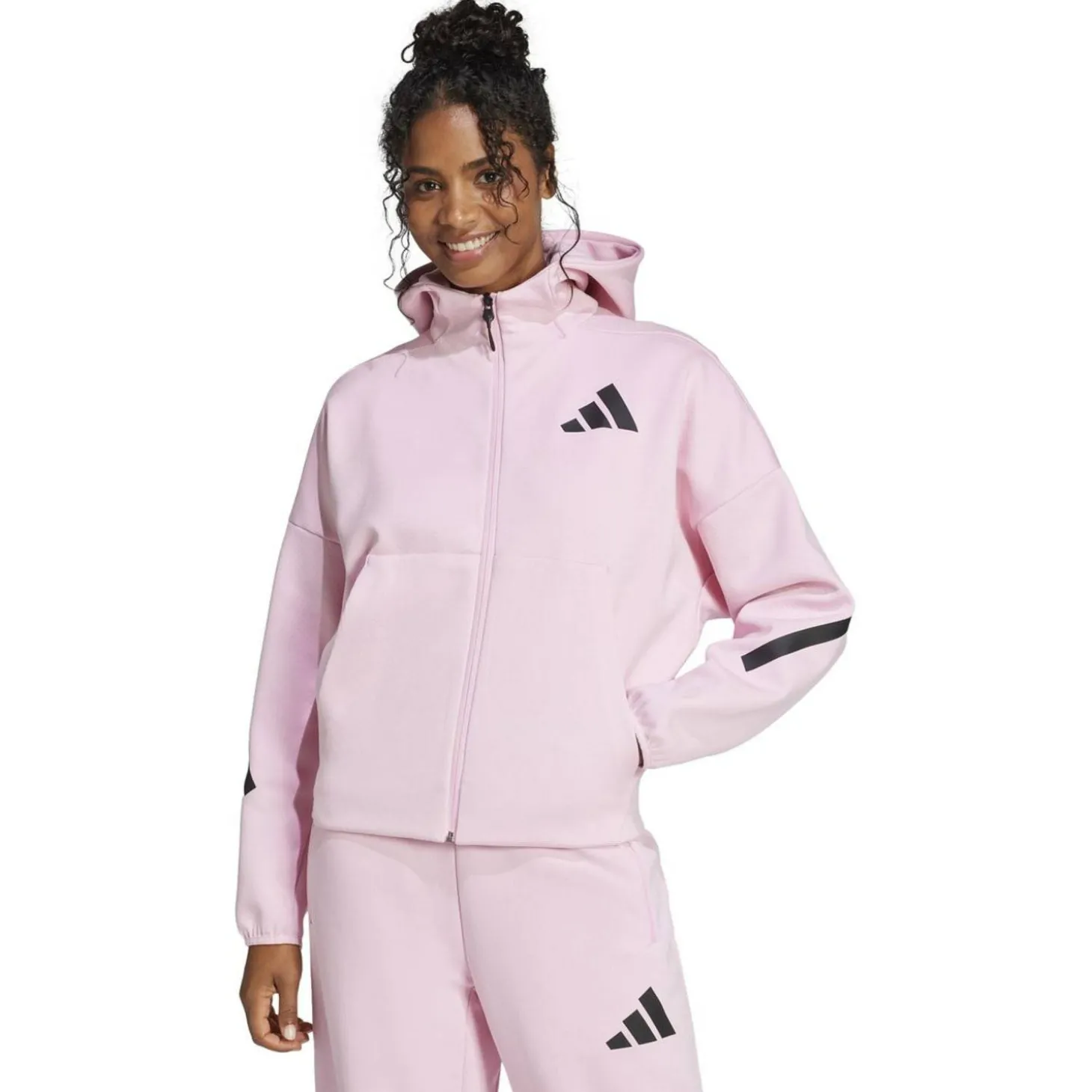 Z.n.e. Full-Zip Damen Kapuzensweater