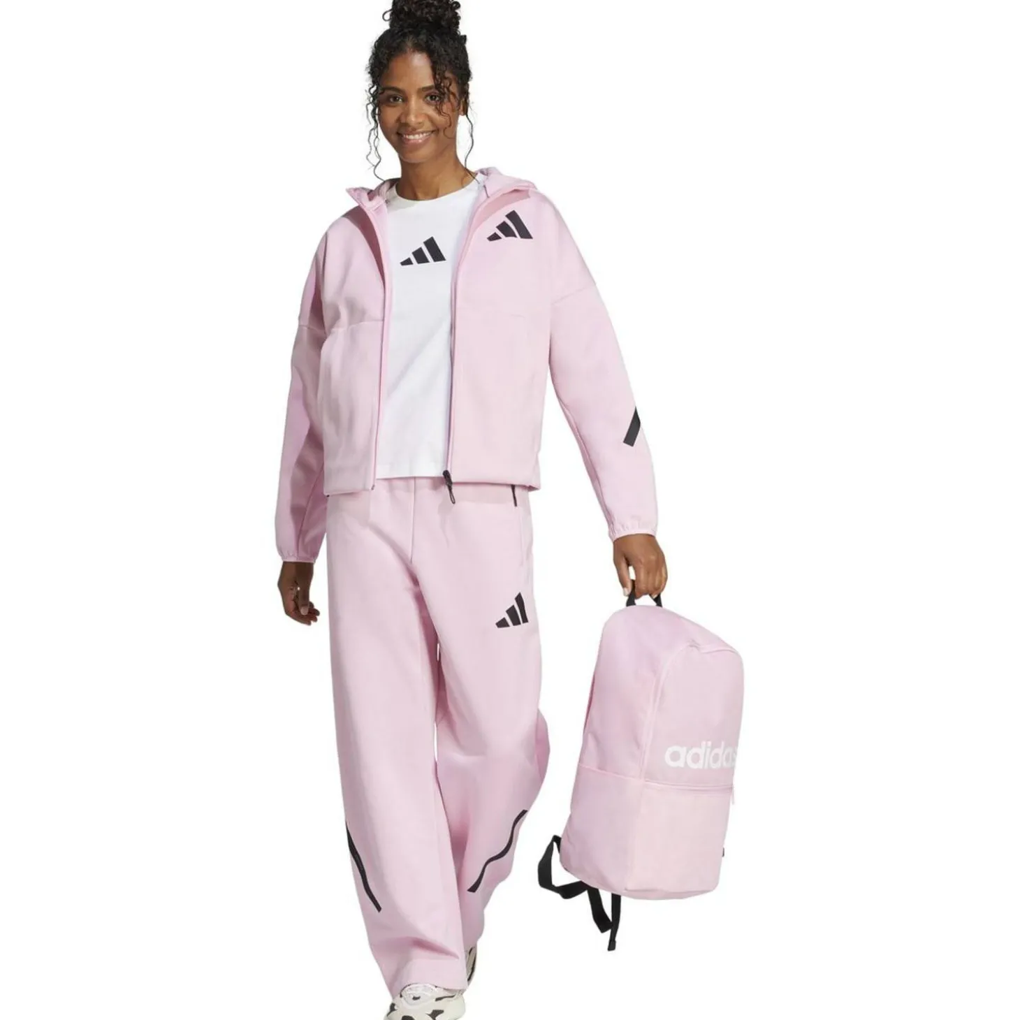 Z.n.e. Full-Zip Damen Kapuzensweater
