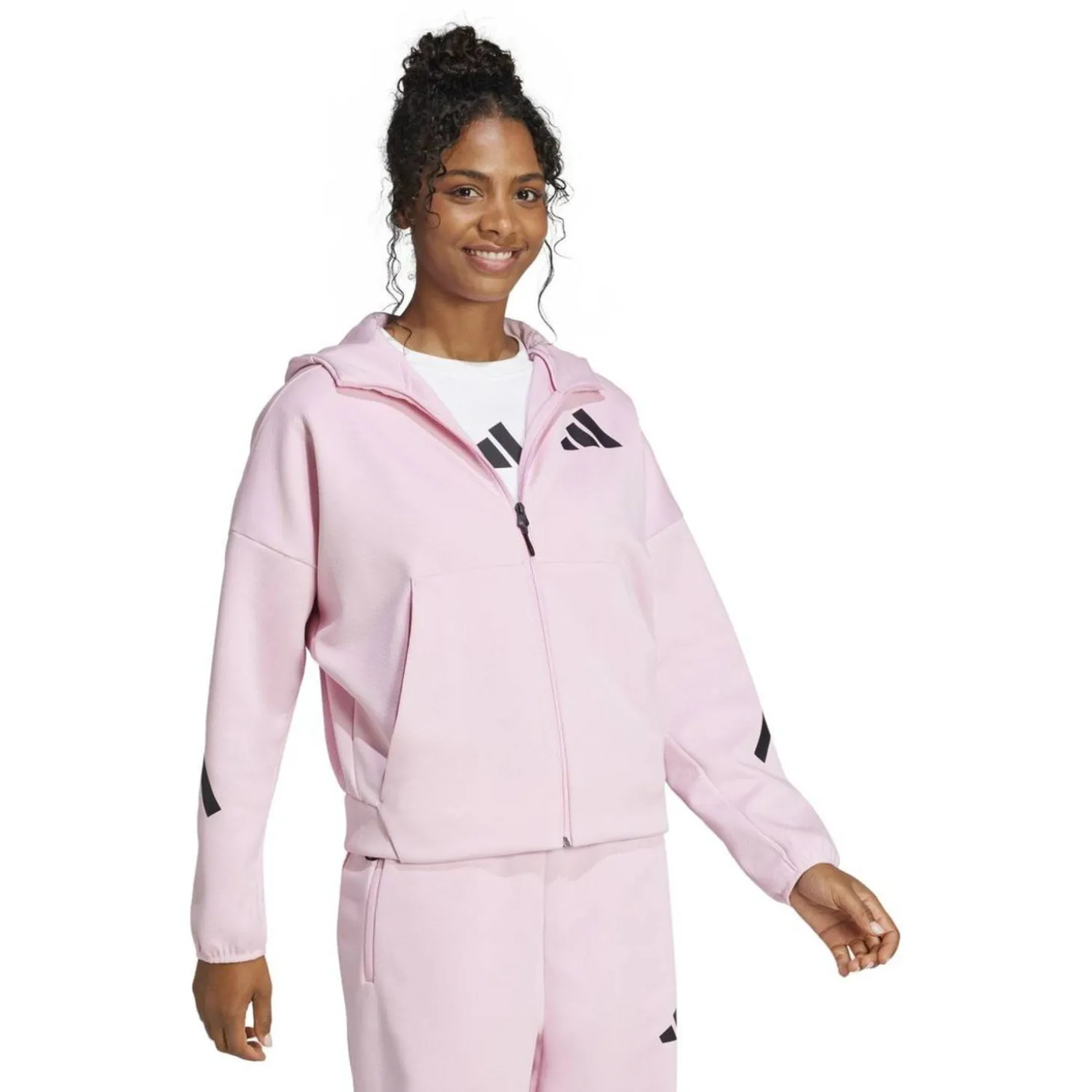 Z.n.e. Full-Zip Damen Kapuzensweater