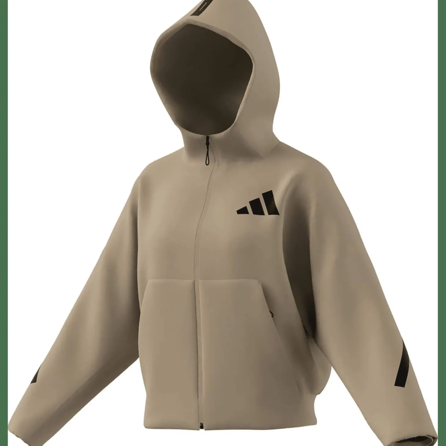 Z.n.e. Full-Zip Damen Kapuzensweater