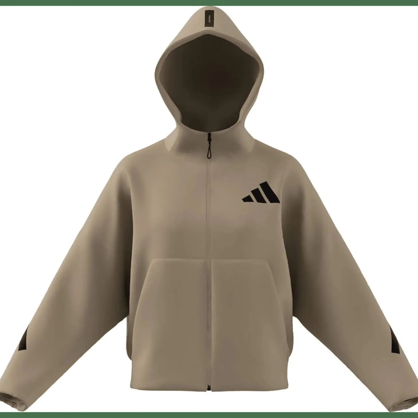 Z.n.e. Full-Zip Damen Kapuzensweater