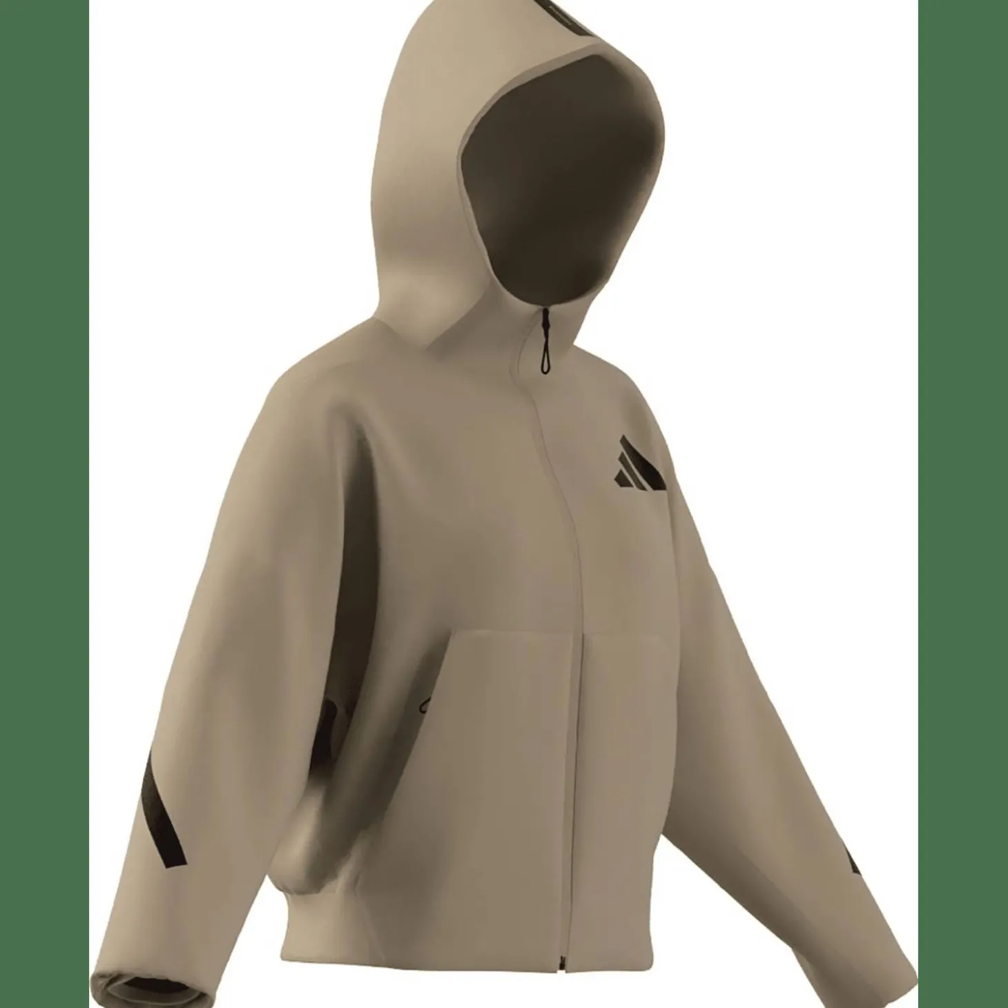Z.n.e. Full-Zip Damen Kapuzensweater