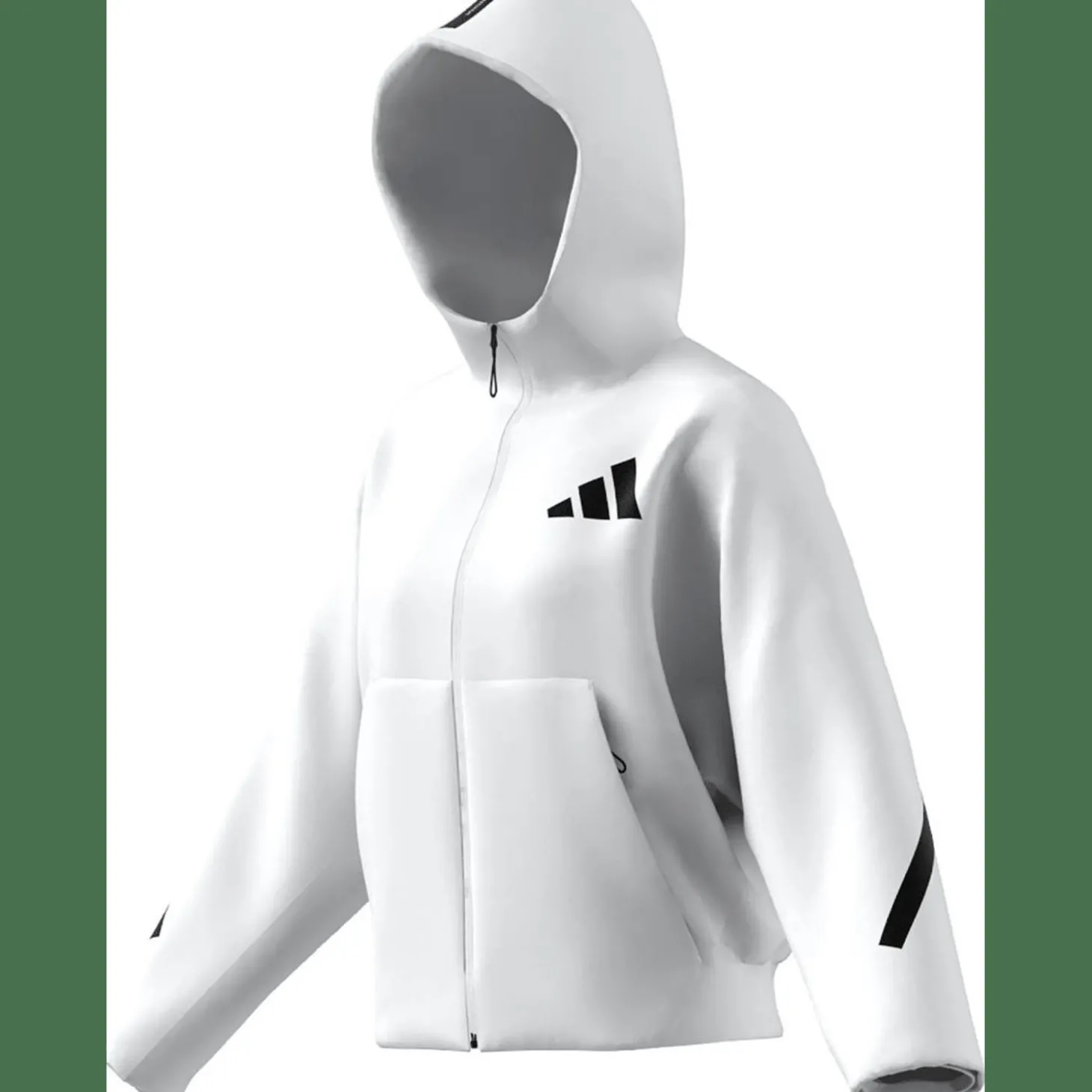 Z.n.e. Full-Zip Damen Kapuzensweater