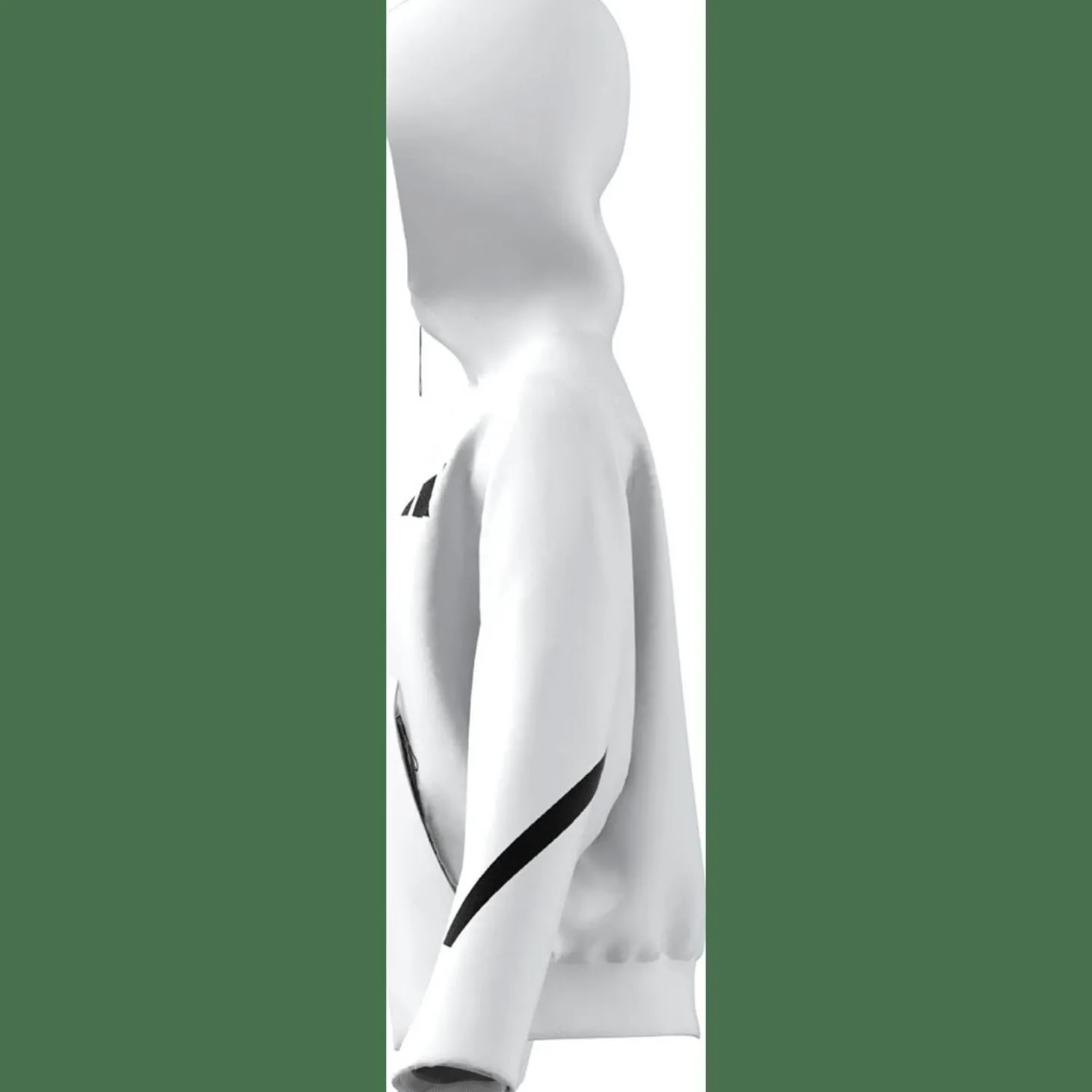Z.n.e. Full-Zip Damen Kapuzensweater