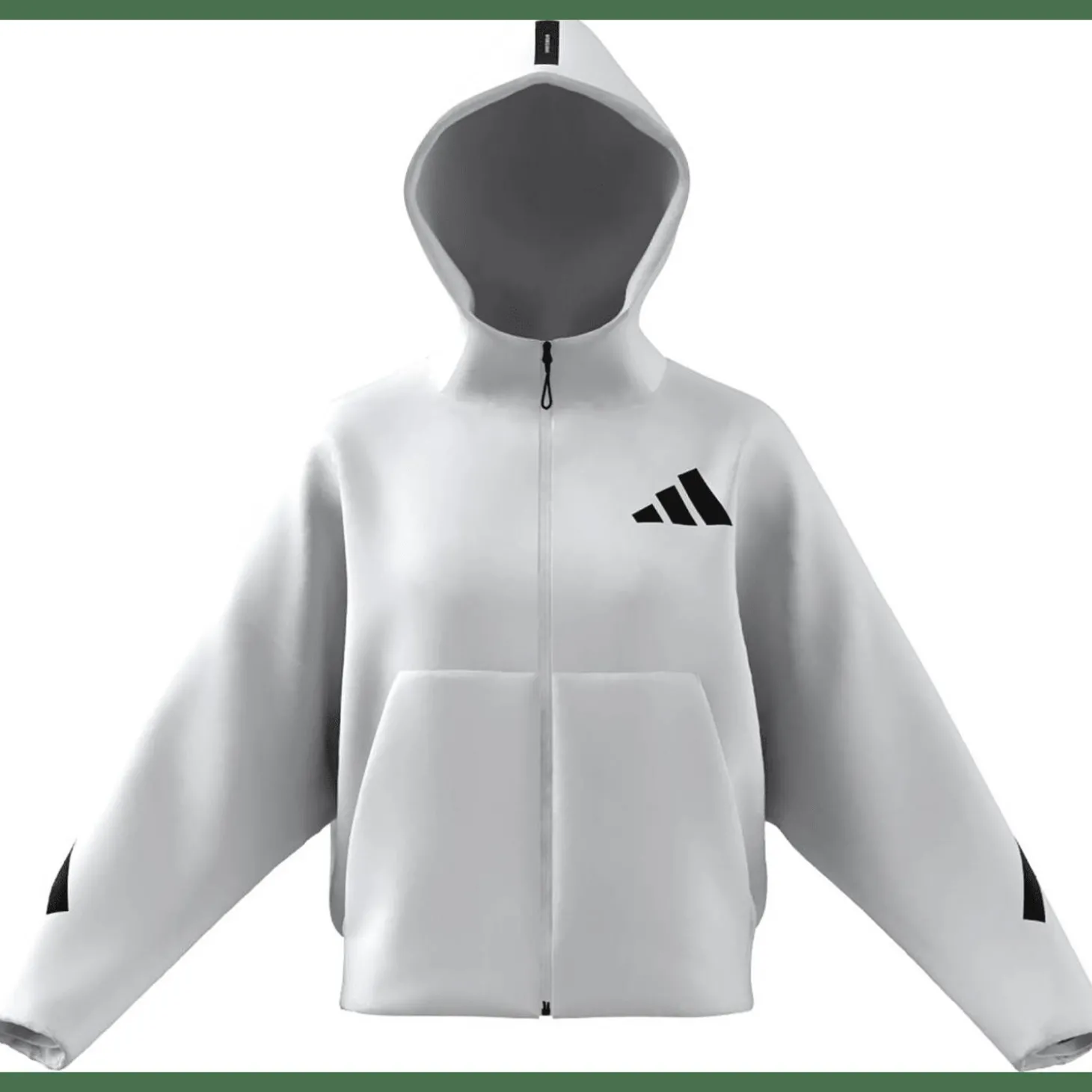 Z.n.e. Full-Zip Damen Kapuzensweater