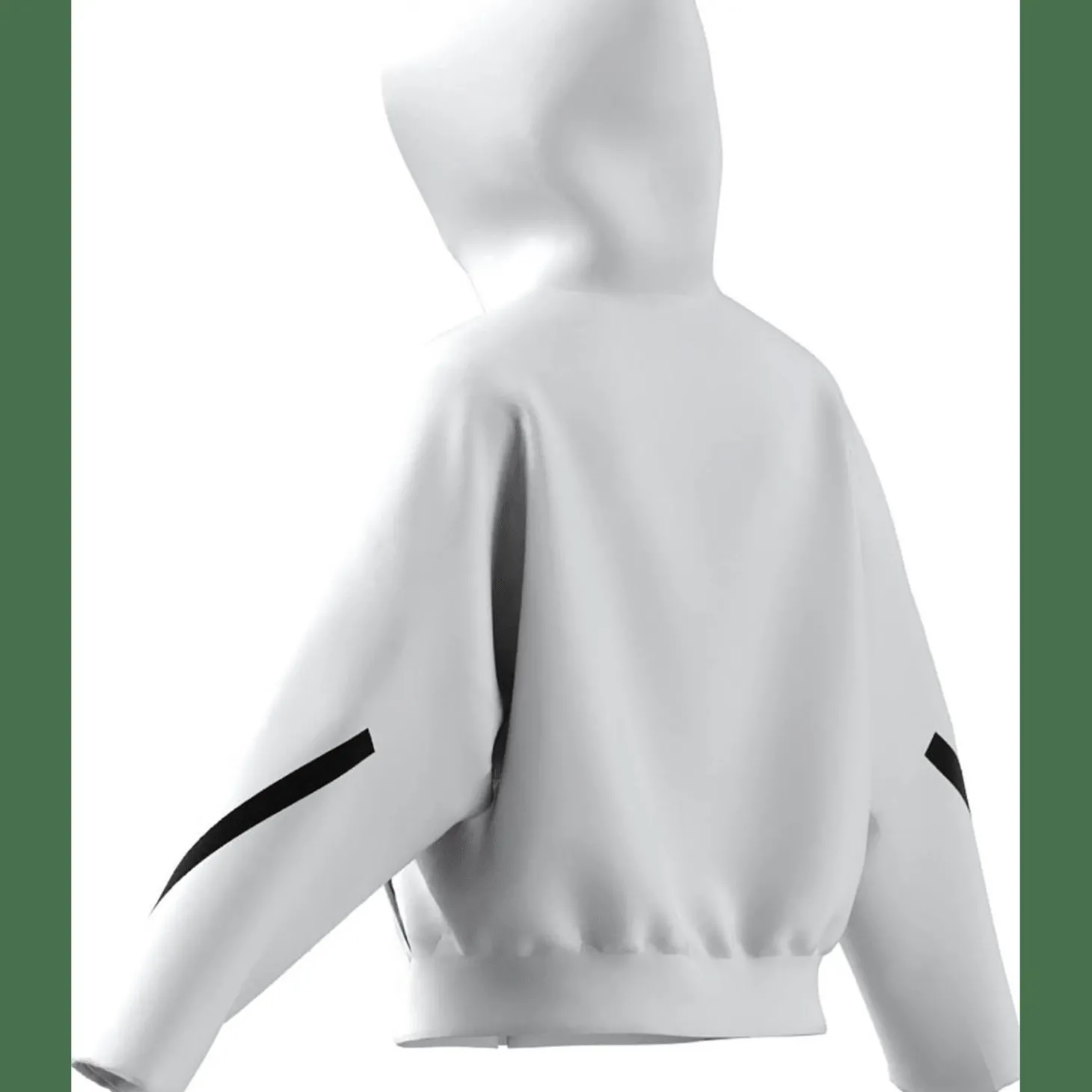 Z.n.e. Full-Zip Damen Kapuzensweater