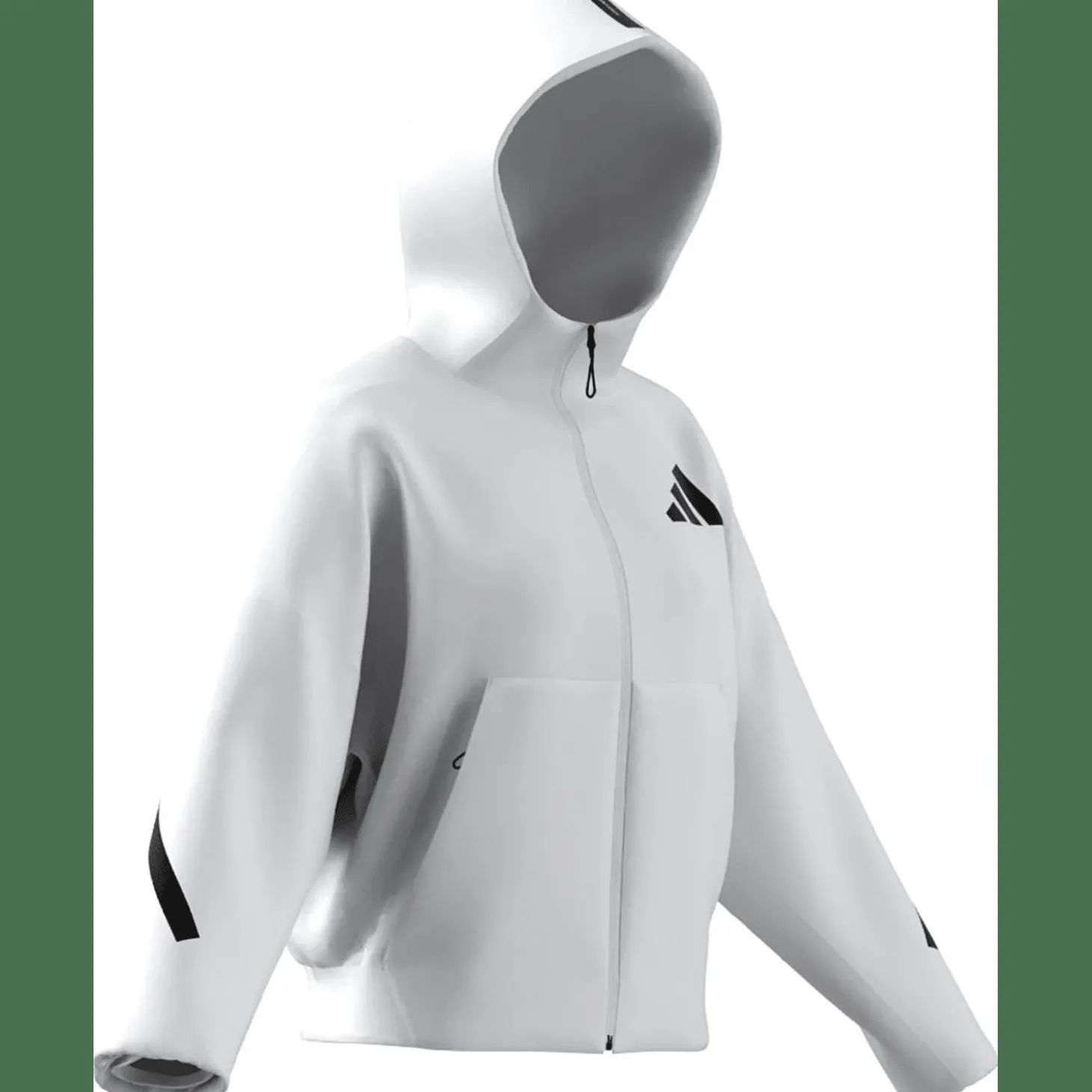 Z.n.e. Full-Zip Damen Kapuzensweater