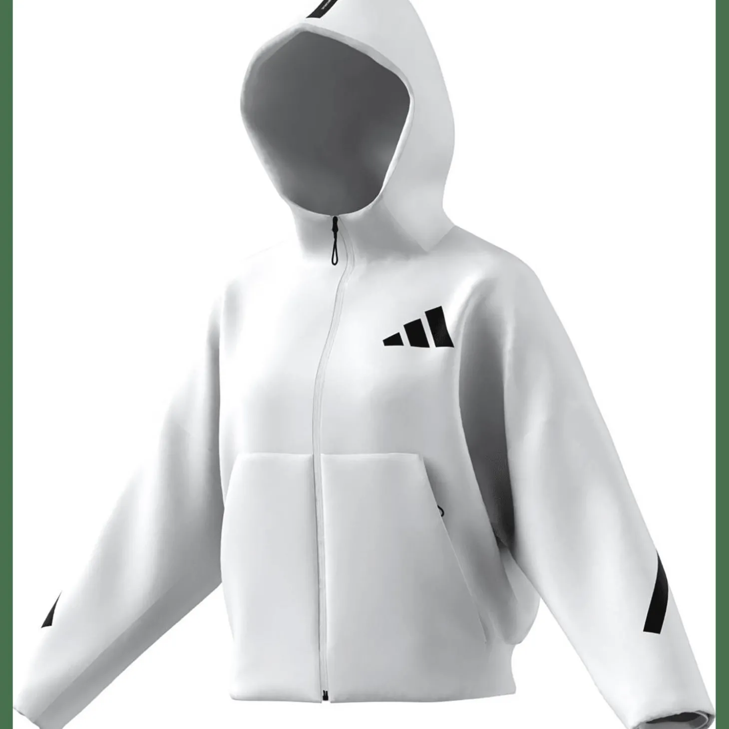 Z.n.e. Full-Zip Damen Kapuzensweater