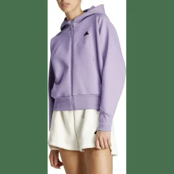 Z.n.e. Zip-Hoodie Damen Kapuzensweater