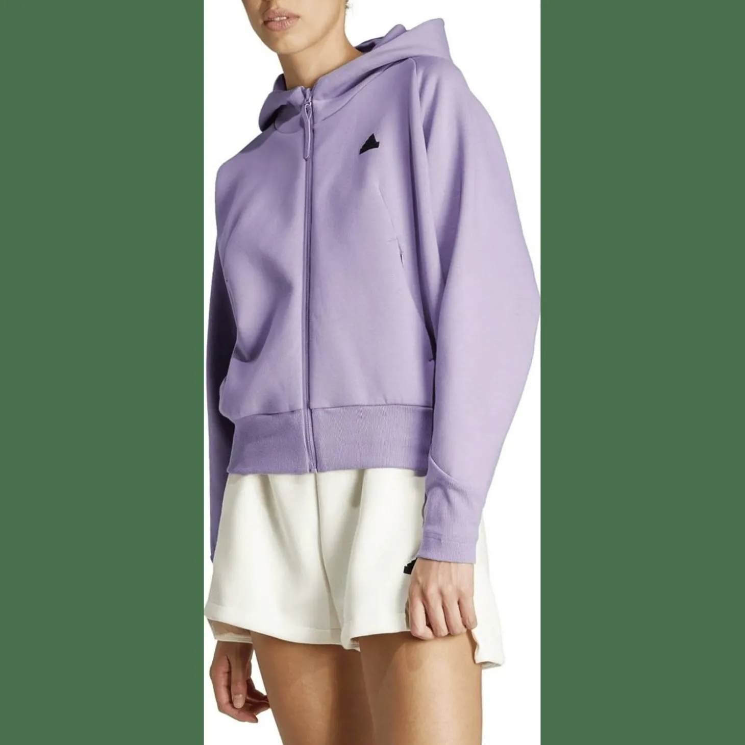 Z.n.e. Zip-Hoodie Damen Kapuzensweater