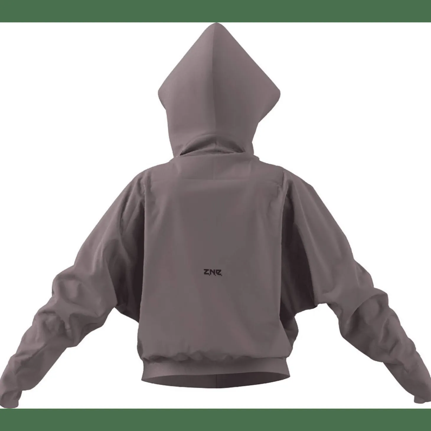 Z.n.e. Zip-Hoodie Damen Kapuzensweater