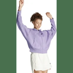 Z.n.e. Zip-Hoodie Damen Kapuzensweater