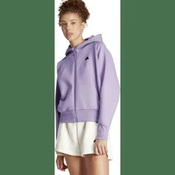 Z.n.e. Zip-Hoodie Damen Kapuzensweater