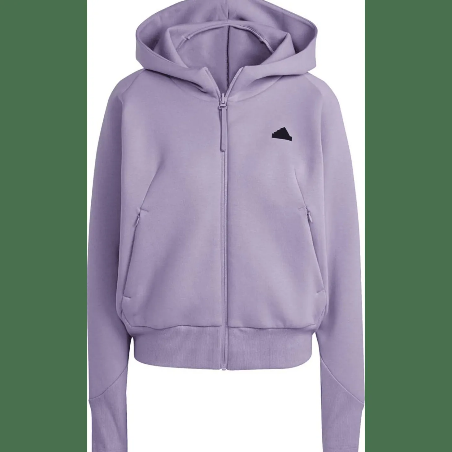 Z.n.e. Zip-Hoodie Damen Kapuzensweater