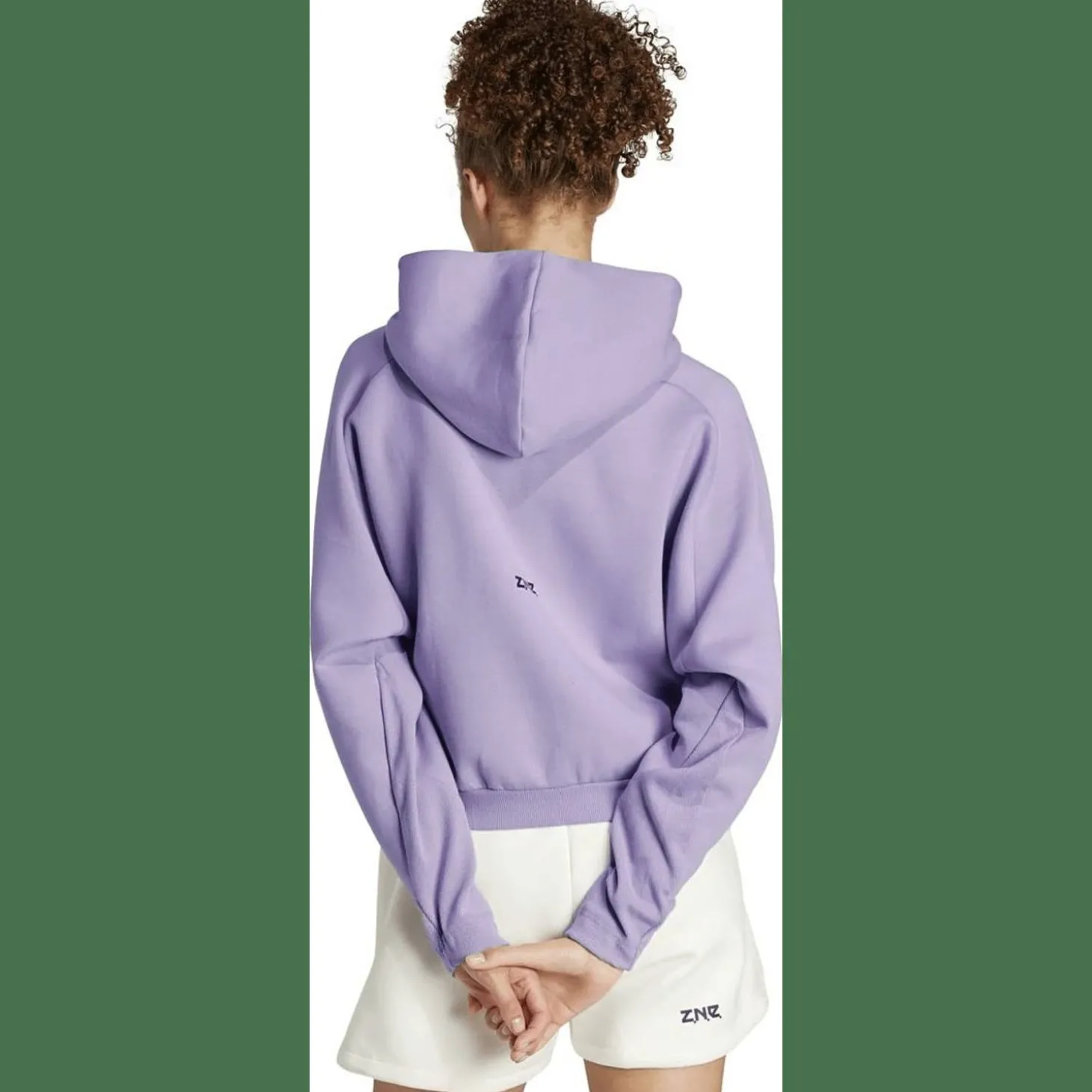 Z.n.e. Zip-Hoodie Damen Kapuzensweater